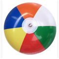 Custom Injection Flower Beach Ball, Eco-Friendly PVC Ball